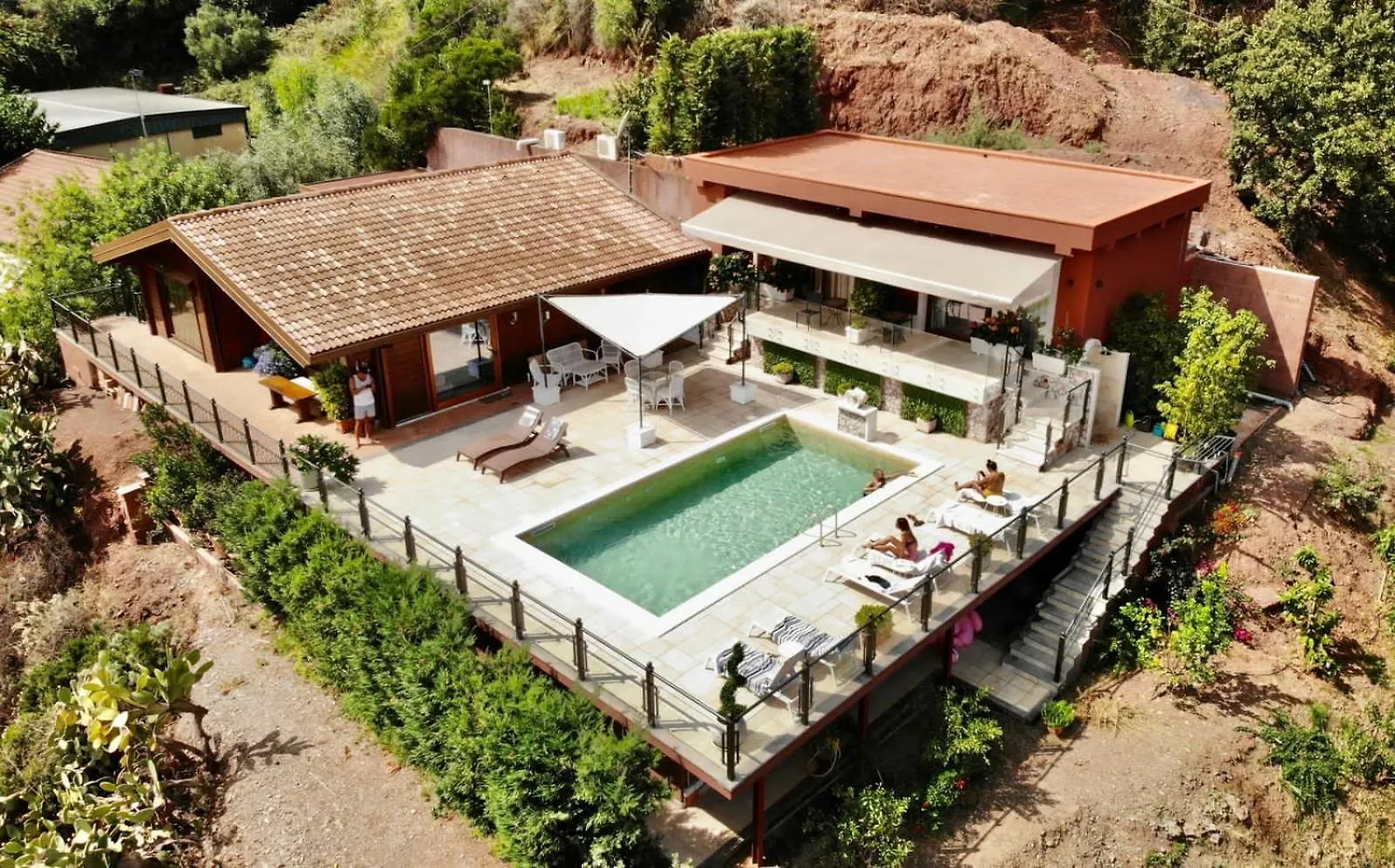 Villa Del Sole Taormina Holiday home